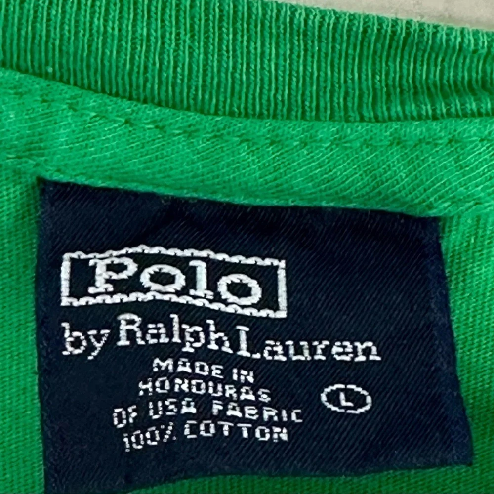 Polo Ralph Lauren embroidered logo pocket tee l